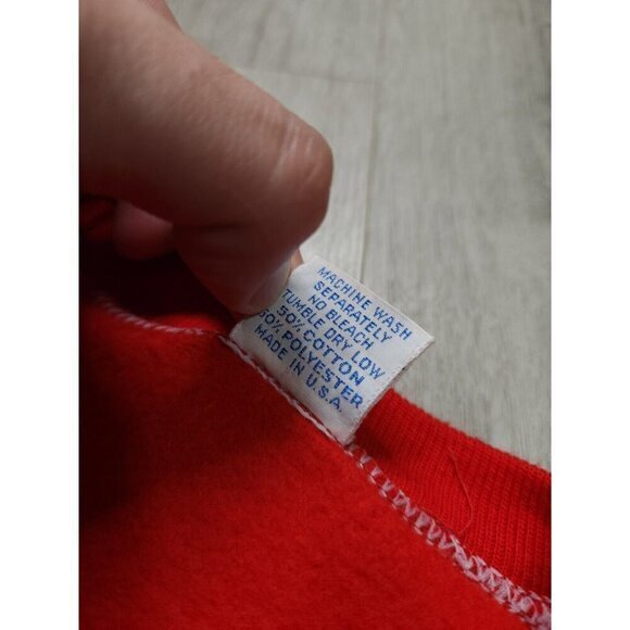 Vintage Hawaiian Sweatshirt 80s Surfing Surf Ski Mens XL‎ - Picture 11 of 11